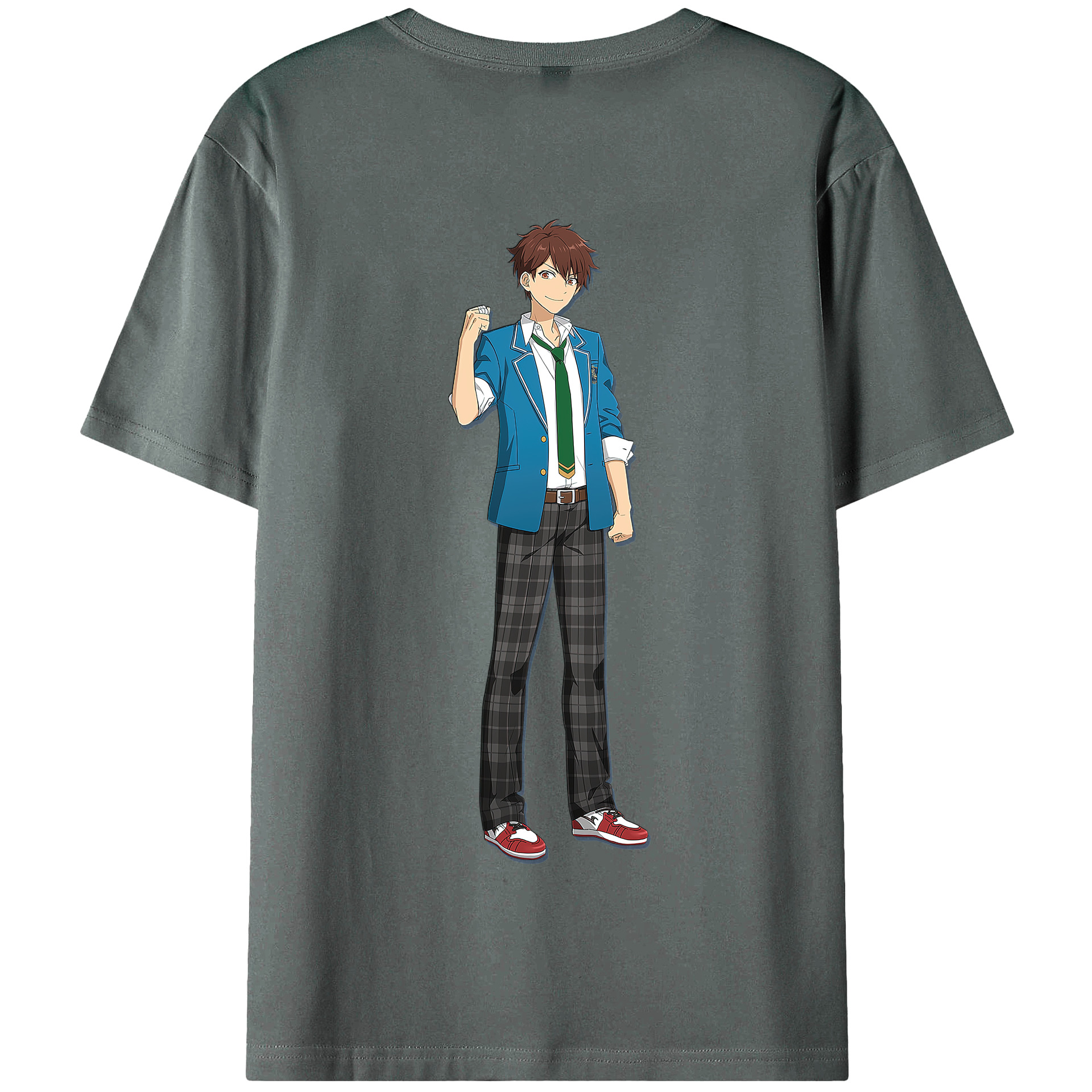 （画像用） あんさんぶるスターズ! Ensemble Stars 綿100％半袖Tシャツ（背面プリント）